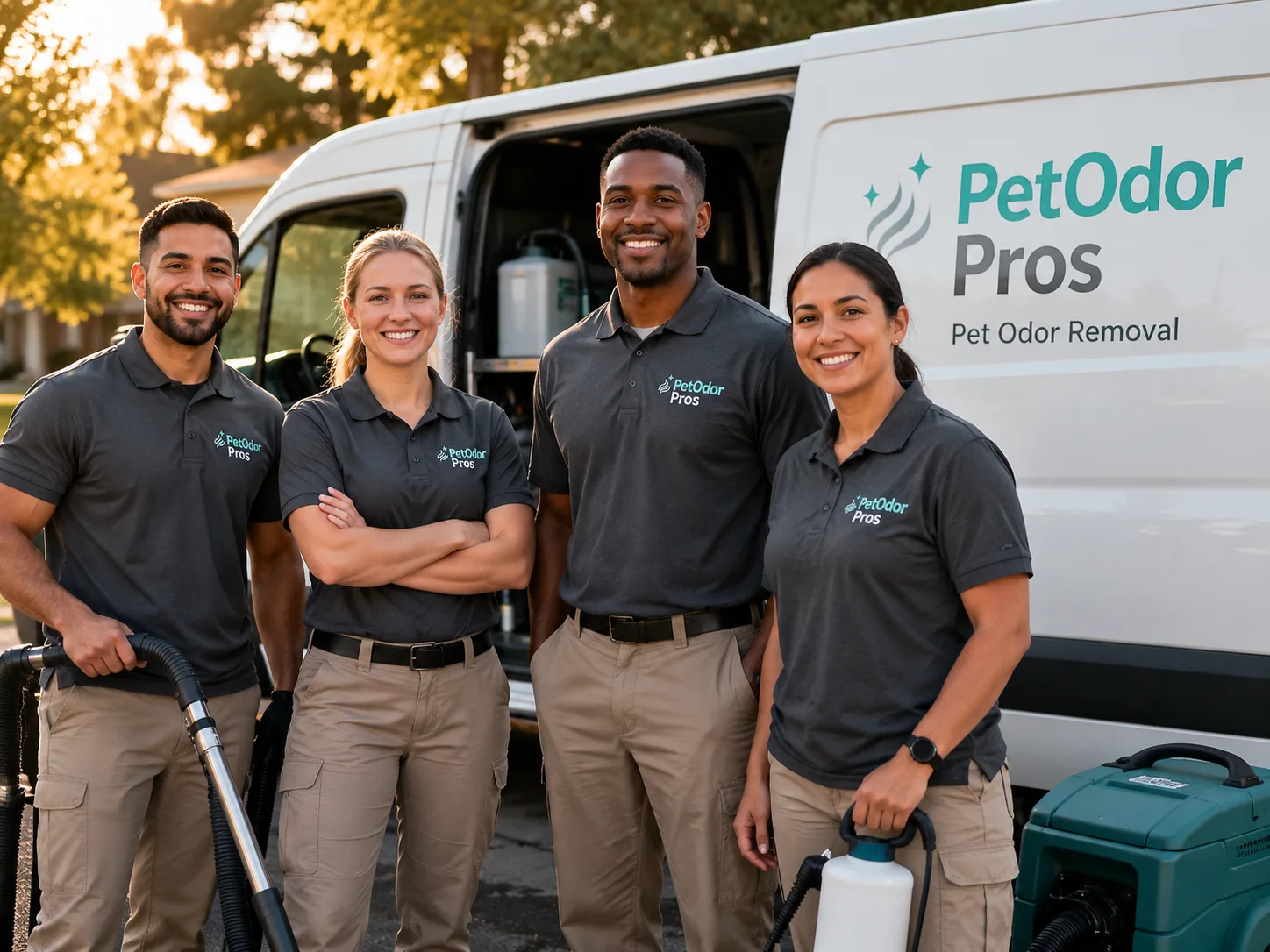 Pet Odor Removal team serving Charlotte, TN